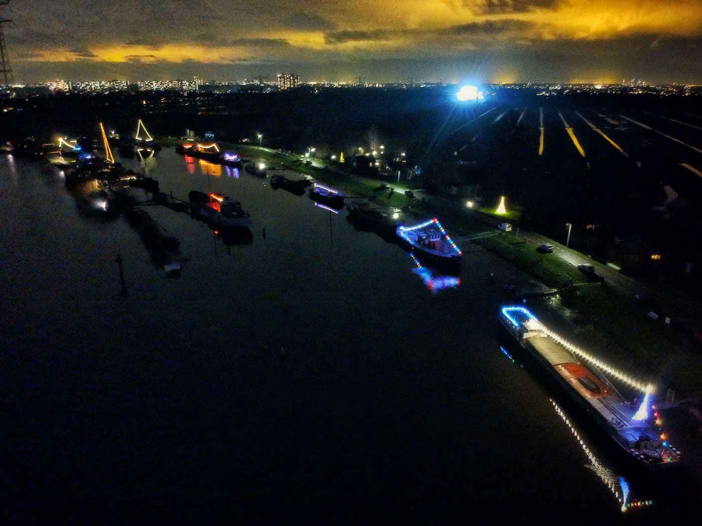 Werkhaven Hitland, december 2020