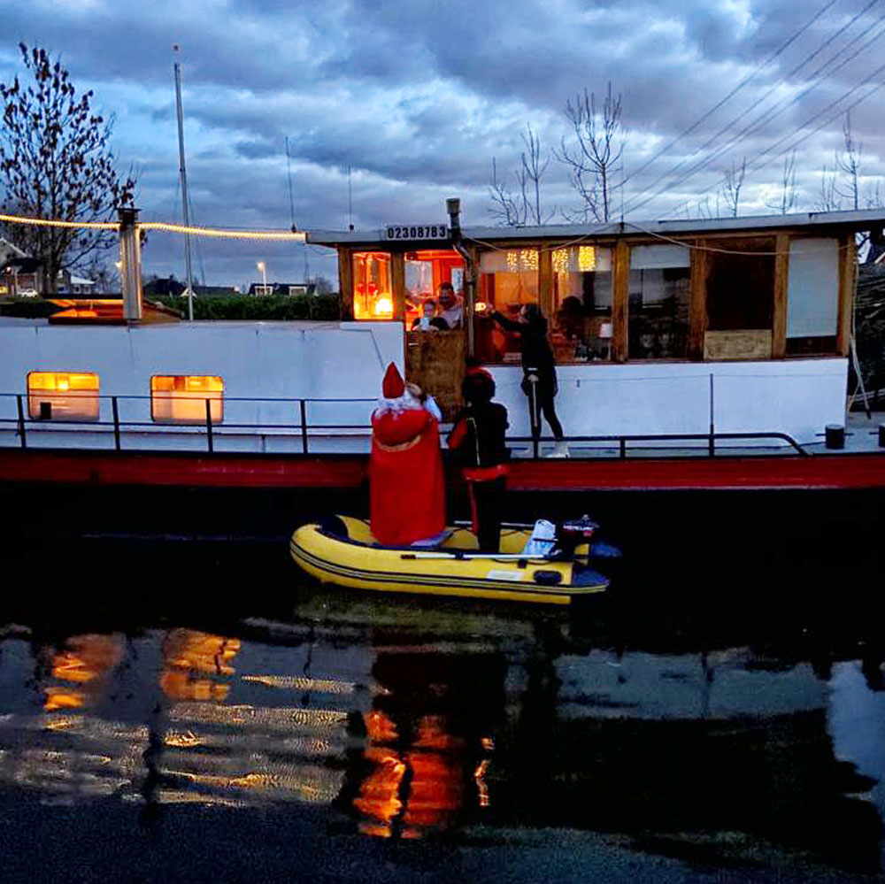 Werkhaven Hitland, december 2020