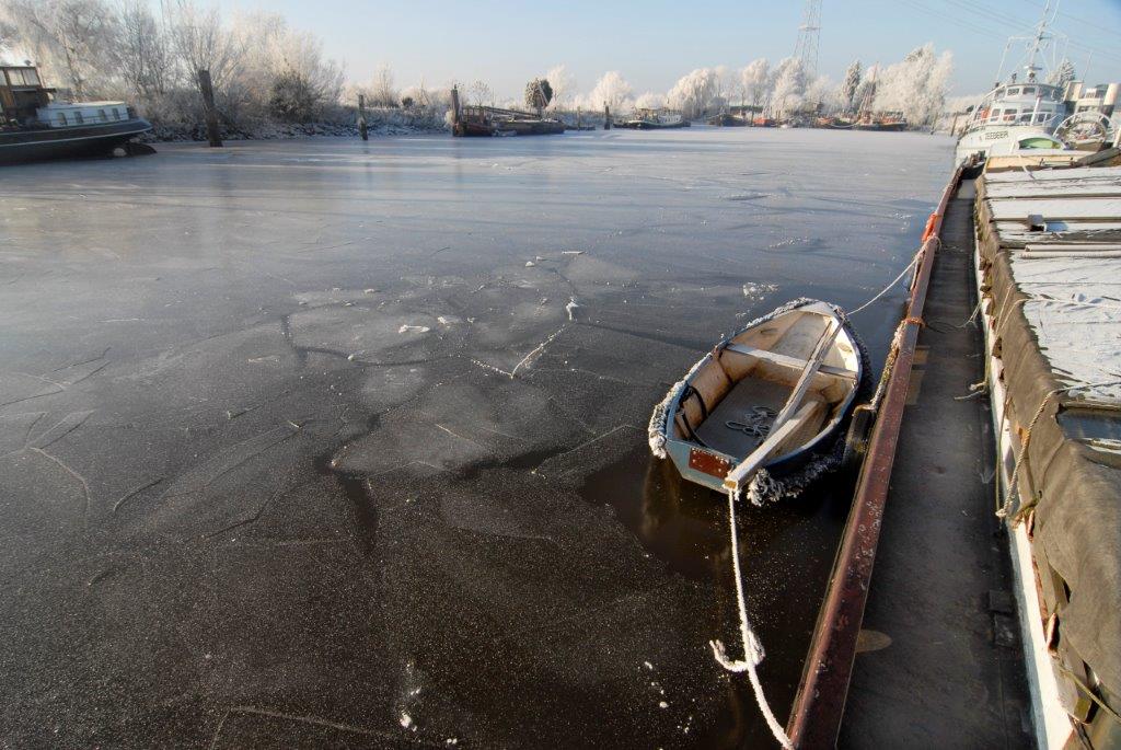 Werkhaven Hitland, januari 2009