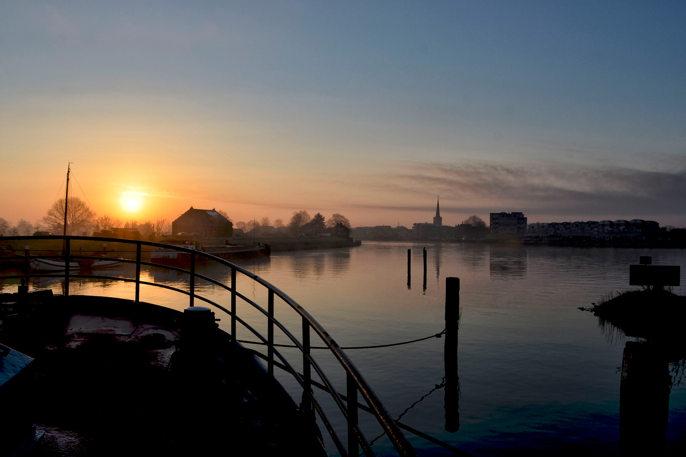 Werkhaven Hitland, april 2021